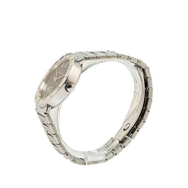 ブルガリ ブルガリブルガリ 腕時計 BB33SS 自動巻き ブラック文字盤 ステンレススチール メンズ BVLGARI 【中古】