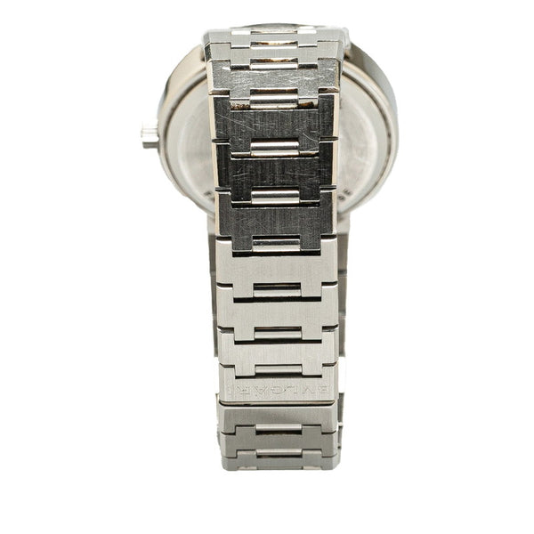 ブルガリ ブルガリブルガリ 腕時計 BB33SS 自動巻き ブラック文字盤 ステンレススチール メンズ BVLGARI 【中古】