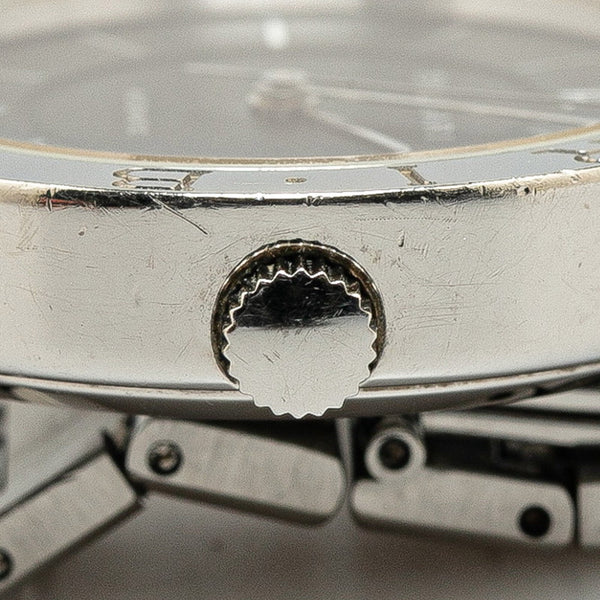 ブルガリ ブルガリブルガリ 腕時計 BB33SS 自動巻き ブラック文字盤 ステンレススチール メンズ BVLGARI 【中古】
