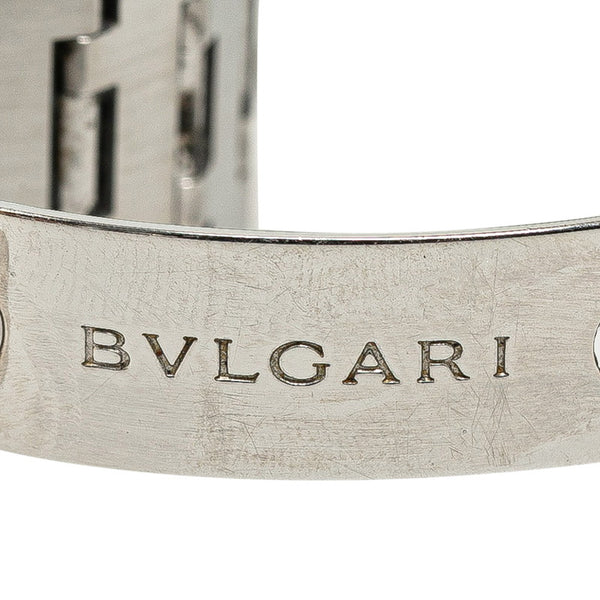 ブルガリ ブルガリブルガリ 腕時計 BB33SS 自動巻き ブラック文字盤 ステンレススチール メンズ BVLGARI 【中古】