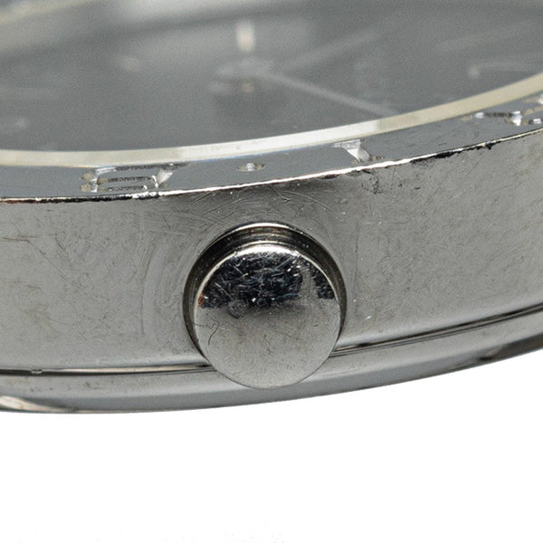 ブルガリ ブルガリブルガリ 腕時計 BB26SS クオーツ ブラック文字盤 ステンレススチール レディース BVLGARI 【中古】