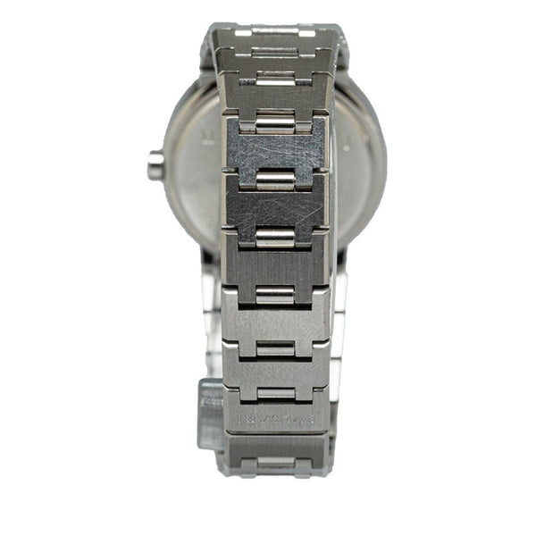 ブルガリ ブルガリブルガリ 腕時計 BB26SS クオーツ ブラック文字盤 ステンレススチール レディース BVLGARI 【中古】