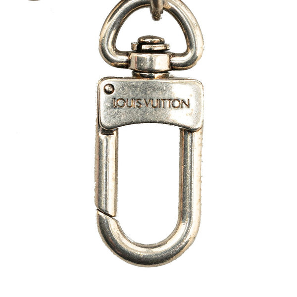 ルイ ヴィトン モノグラム ザ シリウス トラベル キーホルダー バッグチャーム M62717 シルバー メタル レディース LOUIS VUITTON 【中古】