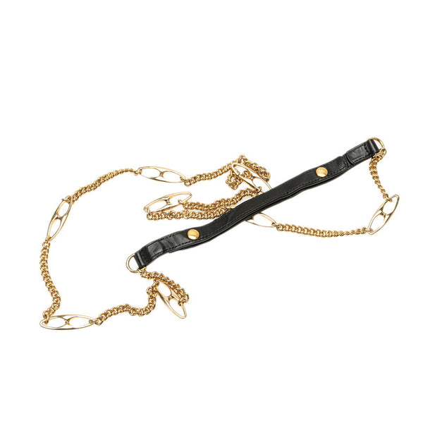 グッチ ズゥミ ハンドバッグ ショルダーバッグ 2WAY 572375 ブラック レザー レディース GUCCI 【中古】