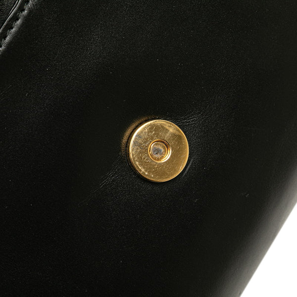 グッチ ズゥミ ハンドバッグ ショルダーバッグ 2WAY 572375 ブラック レザー レディース GUCCI 【中古】