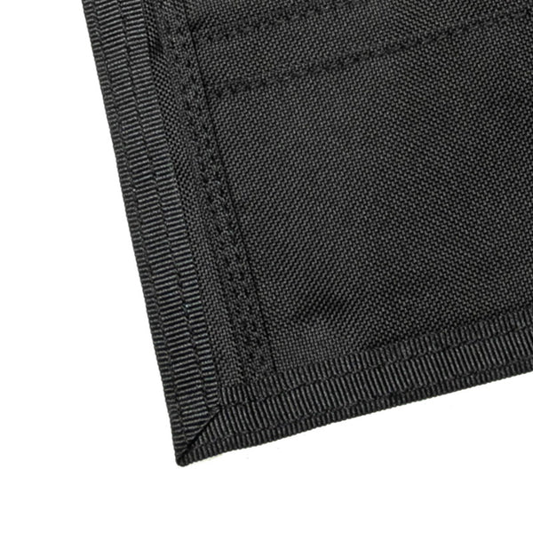 サンローラン ラジオ 総柄 三つ折り財布 586279 ピンク ブラック ナイロン レディース SAINT LAURENT 【中古】