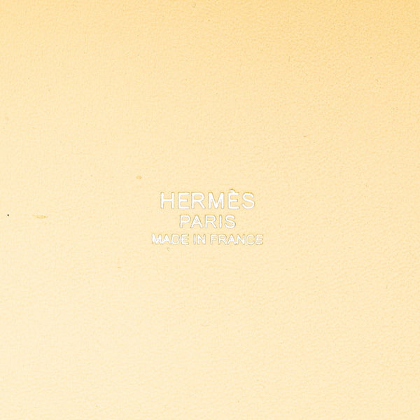 エルメス ピコタンロック カーゴ PM ハンドバッグ ジョーヌシトロン ナタ スイフト トワルゴエラン レディース HERMES 【中古】