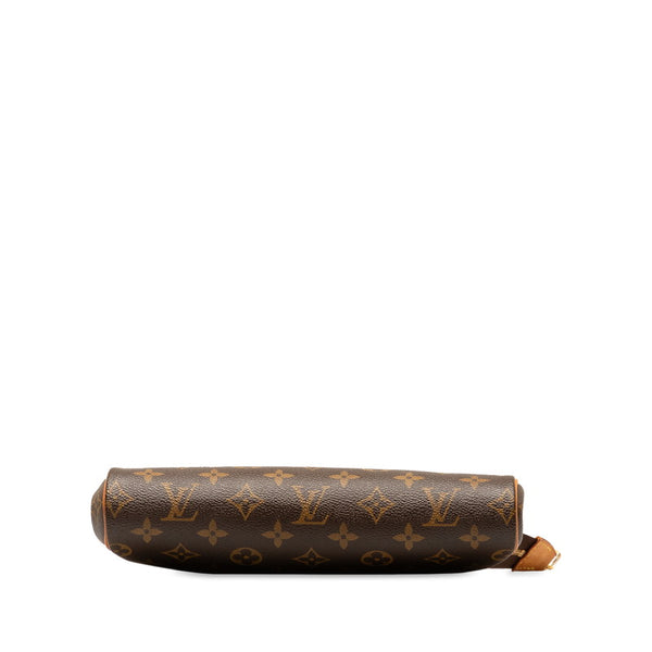 ルイ ヴィトン モノグラム エヴァ ハンドバッグ ショルダーバッグ 2WAY M95567 ブラウン PVC レザー レディース LOUIS VUITTON 【中古】