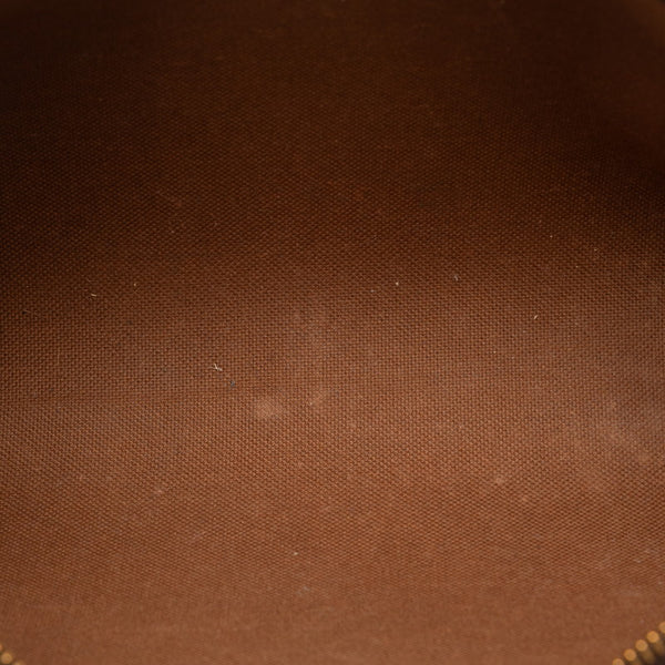 ルイ ヴィトン モノグラム エヴァ ハンドバッグ ショルダーバッグ 2WAY M95567 ブラウン PVC レザー レディース LOUIS VUITTON 【中古】