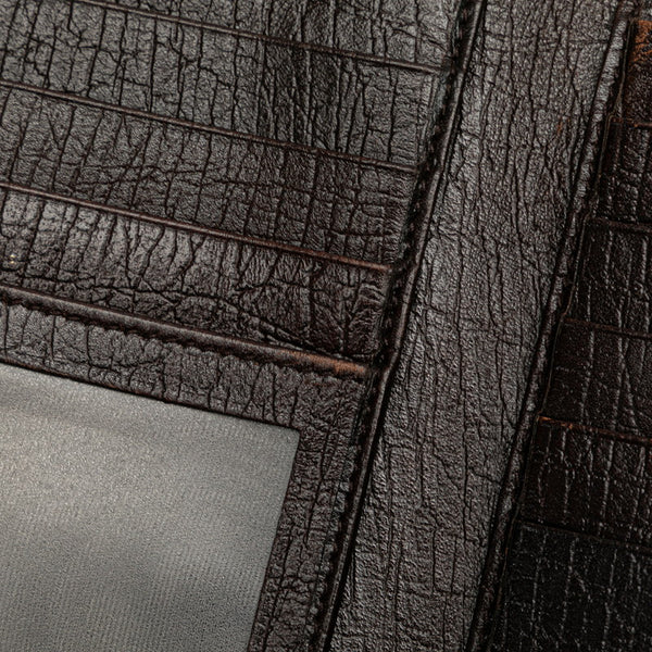 グッチ GGキャンバス ホースビット シェリー 二つ折り財布 コンパクトウォレット 138031 ブラウン キャンバス レザー レディース GUCCI 【中古】