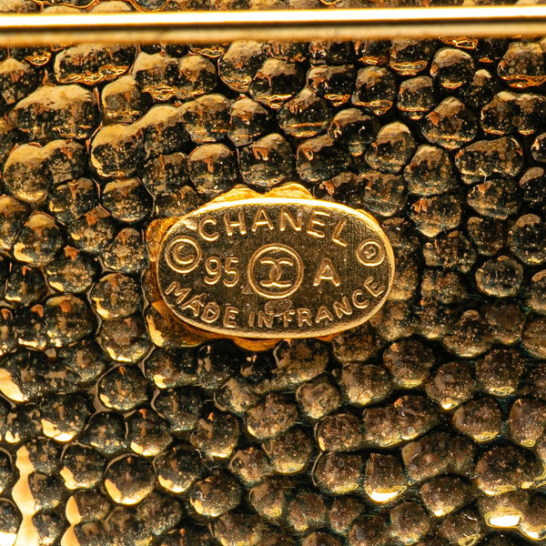 シャネル ヴィンテージ ココマーク ブローチ ゴールド メッキ レディース CHANEL 【中古】