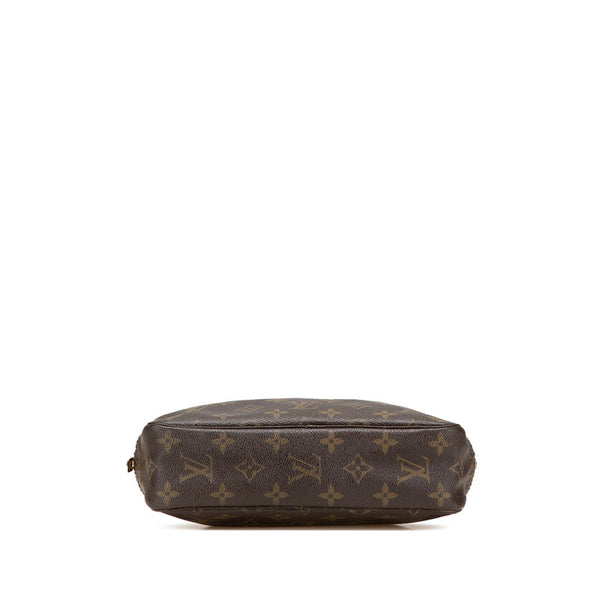 ルイ ヴィトン モノグラム トゥルース トワレット23 セカンドバッグ クラッチバッグ M47524 ブラウン PVC レディース LOUIS VUITTON 【中古】