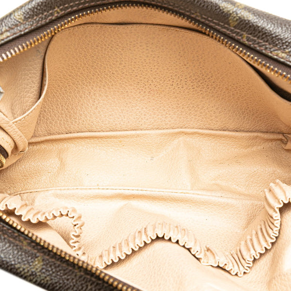 ルイ ヴィトン モノグラム トゥルース トワレット23 セカンドバッグ クラッチバッグ M47524 ブラウン PVC レディース LOUIS VUITTON 【中古】