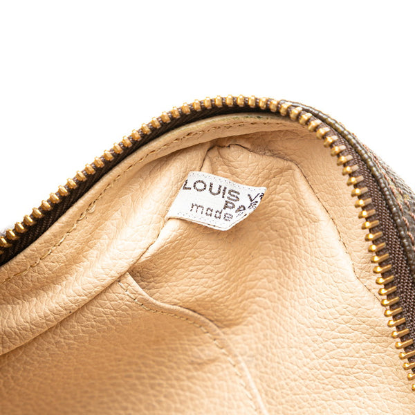 ルイ ヴィトン モノグラム トゥルース トワレット23 セカンドバッグ クラッチバッグ M47524 ブラウン PVC レディース LOUIS VUITTON 【中古】