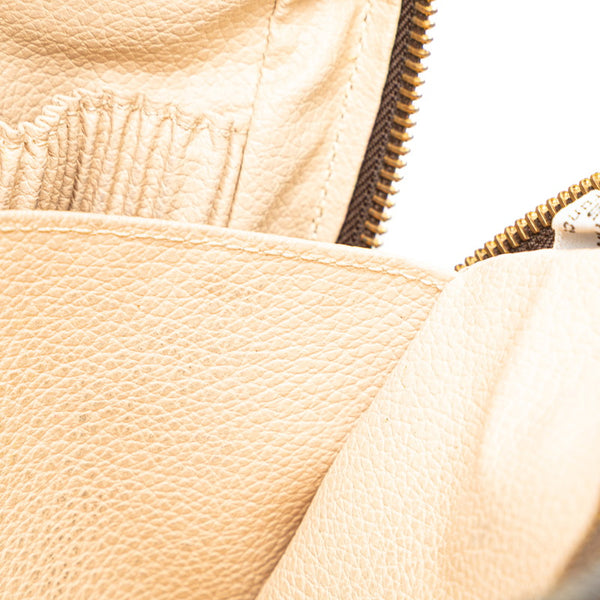 ルイ ヴィトン モノグラム トゥルース トワレット23 セカンドバッグ クラッチバッグ M47524 ブラウン PVC レディース LOUIS VUITTON 【中古】