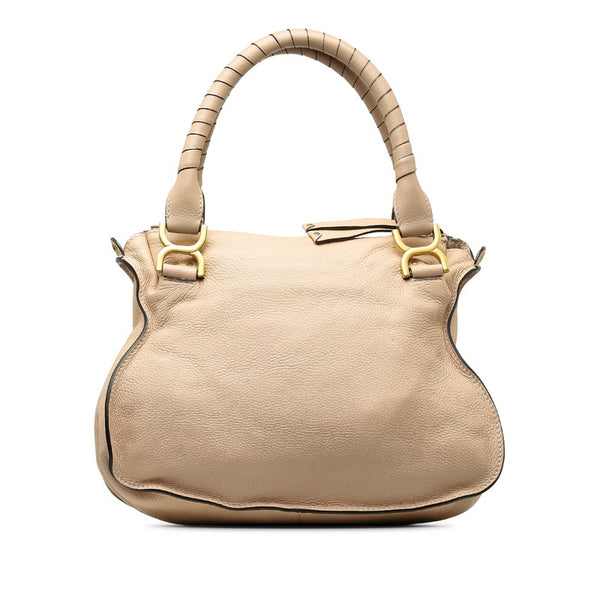 クロエ マーシー トートバッグ ショルダーバッグ 2WAY ピンク レザー レディース Chloe 【中古】