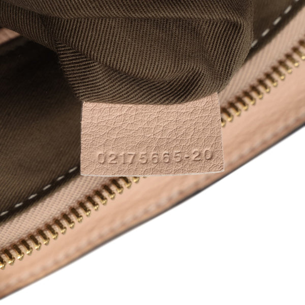 クロエ マーシー トートバッグ ショルダーバッグ 2WAY ピンク レザー レディース Chloe 【中古】