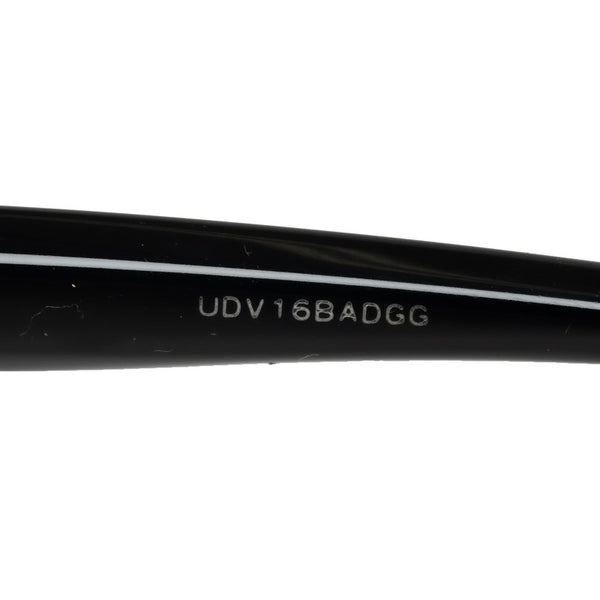 グッチ インターロッキングG スターラインストーン サングラス GG0345SA ブラック ワインレッド プラスチック レディース GUCCI 【中古】