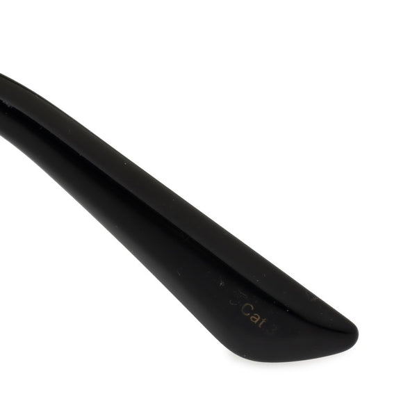 グッチ インターロッキングG スターラインストーン サングラス GG0345SA ブラック ワインレッド プラスチック レディース GUCCI 【中古】