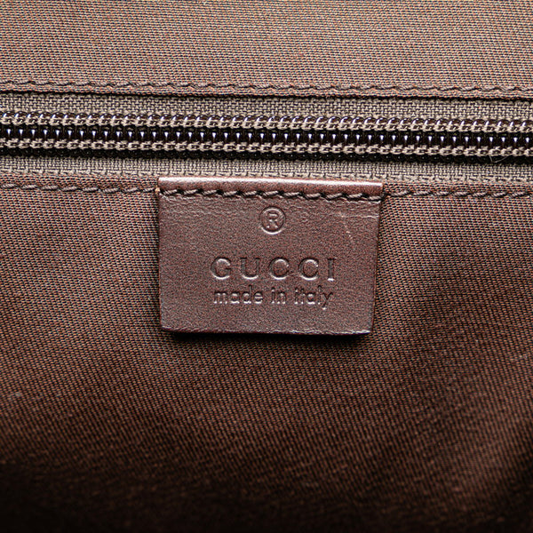 グッチ GGスプリーム リュック バックパック 246103 ベージュ ブラウン PVC レザー レディース GUCCI 【中古】