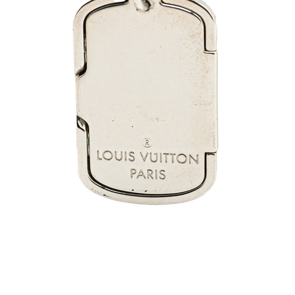 ルイ ヴィトン モノグラム ロケット ネックレス M62484 シルバー メタル レディース LOUIS VUITTON 【中古】