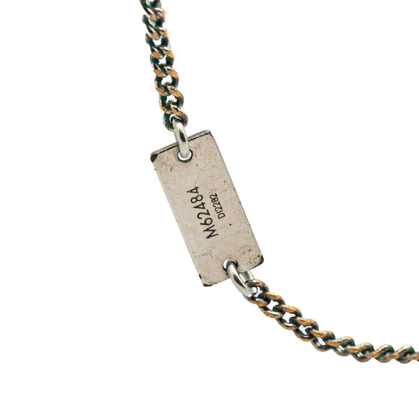 ルイ ヴィトン モノグラム ロケット ネックレス M62484 シルバー メタル レディース LOUIS VUITTON 【中古】