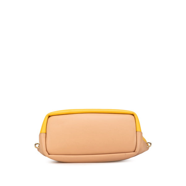 クロエ ベイリー ハンドバッグ ショルダーバッグ 2WAY ベージュ イエロー レザー レディース Chloe 【中古】