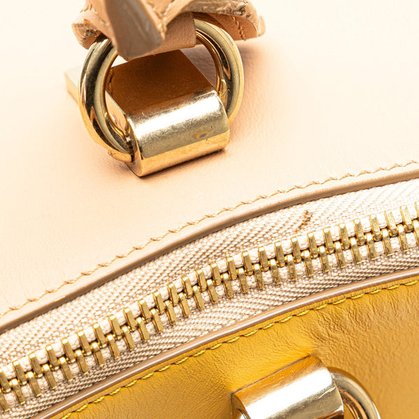 クロエ ベイリー ハンドバッグ ショルダーバッグ 2WAY ベージュ イエロー レザー レディース Chloe 【中古】