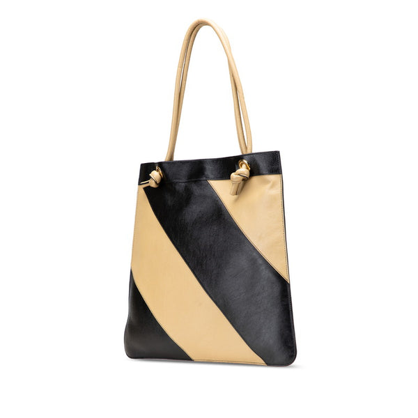 グッチ ズゥミ ホースビット バイカラー トートバッグ ショルダーバッグ 576463 ブラック グレージュ レザー レディース GUCCI 【中古】