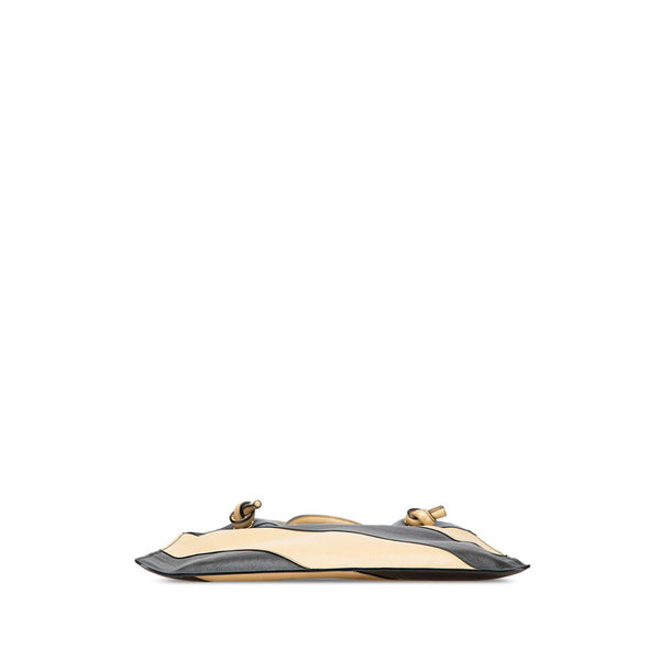 グッチ ズゥミ ホースビット バイカラー トートバッグ ショルダーバッグ 576463 ブラック グレージュ レザー レディース GUCCI 【中古】