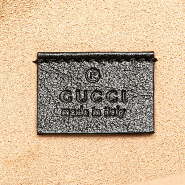 グッチ ズゥミ ホースビット バイカラー トートバッグ ショルダーバッグ 576463 ブラック グレージュ レザー レディース GUCCI 【中古】