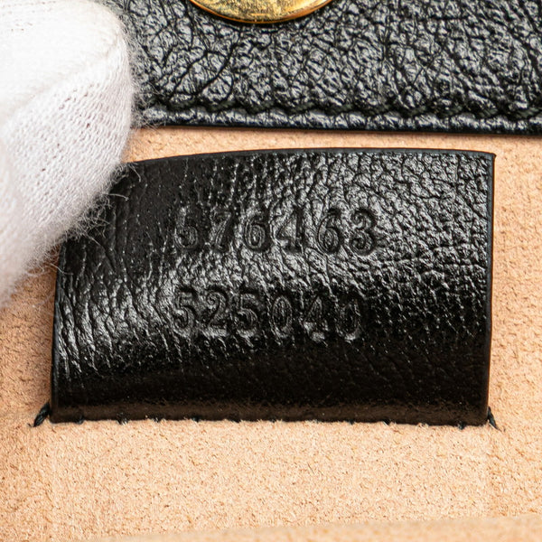 グッチ ズゥミ ホースビット バイカラー トートバッグ ショルダーバッグ 576463 ブラック グレージュ レザー レディース GUCCI 【中古】