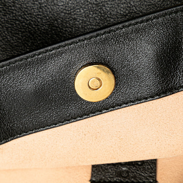 グッチ ズゥミ ホースビット バイカラー トートバッグ ショルダーバッグ 576463 ブラック グレージュ レザー レディース GUCCI 【中古】