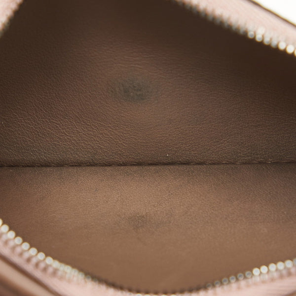 ルイ ヴィトン ポルトフォイユ カプシーヌ コンパクト 三つ折り財布 M62156 ピンク トリヨンレザー レディース LOUIS VUITTON 【中古】