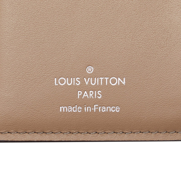 ルイ ヴィトン ポルトフォイユ カプシーヌ コンパクト 三つ折り財布 M62156 ピンク トリヨンレザー レディース LOUIS VUITTON 【中古】