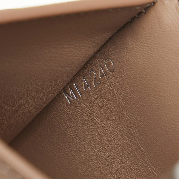 ルイ ヴィトン ポルトフォイユ カプシーヌ コンパクト 三つ折り財布 M62156 ピンク トリヨンレザー レディース LOUIS VUITTON 【中古】