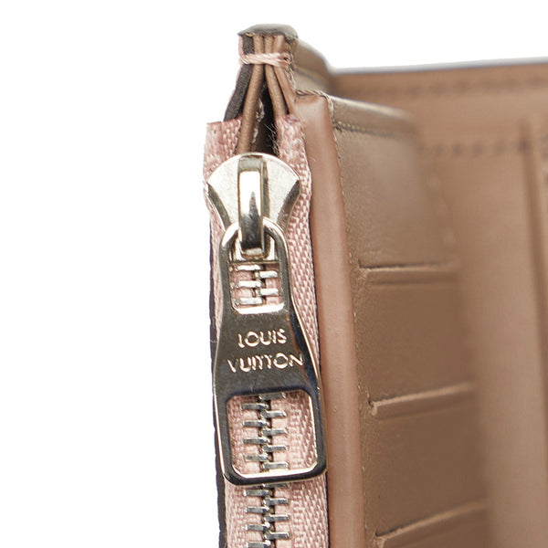 ルイ ヴィトン ポルトフォイユ カプシーヌ コンパクト 三つ折り財布 M62156 ピンク トリヨンレザー レディース LOUIS VUITTON 【中古】