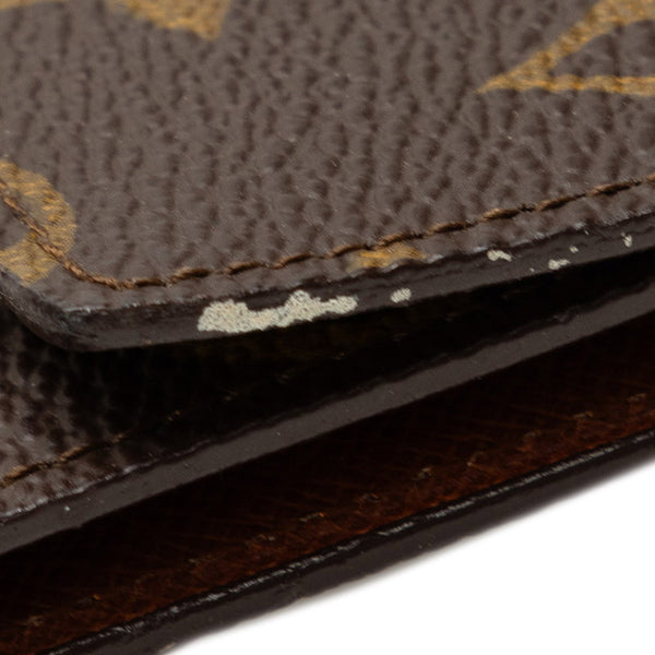 ルイ ヴィトン モノグラム ミュルティクレ6 キーケース M62630 ブラウン PVC レザー レディース LOUIS VUITTON 【中古】