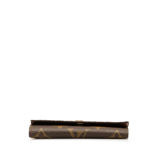 ルイ ヴィトン モノグラム ミュルティクレ6 キーケース M62630 ブラウン PVC レザー レディース LOUIS VUITTON 【中古】