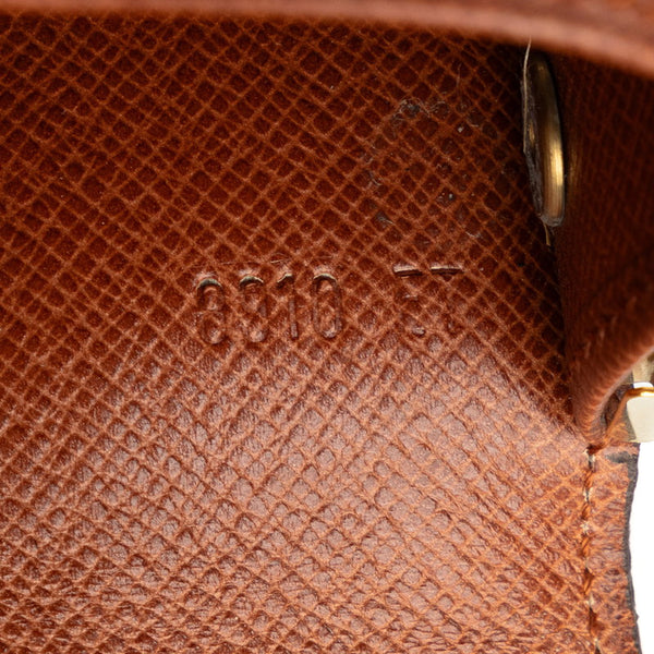 ルイ ヴィトン モノグラム ミュルティクレ6 キーケース M62630 ブラウン PVC レザー レディース LOUIS VUITTON 【中古】
