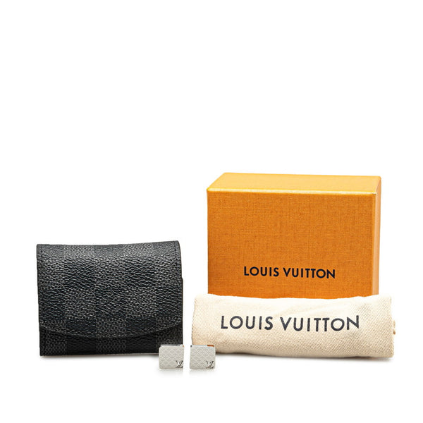 ルイ ヴィトン シャンゼリゼ ブトン ドゥ マンシェット カフス M65043 シルバー メタル レディース LOUIS VUITTON 【中古】