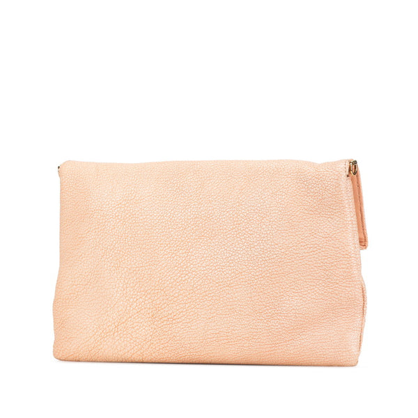 バレンシアガ クラッチバッグ ショルダーバッグ ピンク レザー レディース BALENCIAGA 【中古】