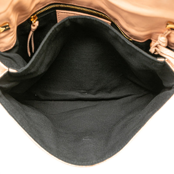 バレンシアガ クラッチバッグ ショルダーバッグ ピンク レザー レディース BALENCIAGA 【中古】