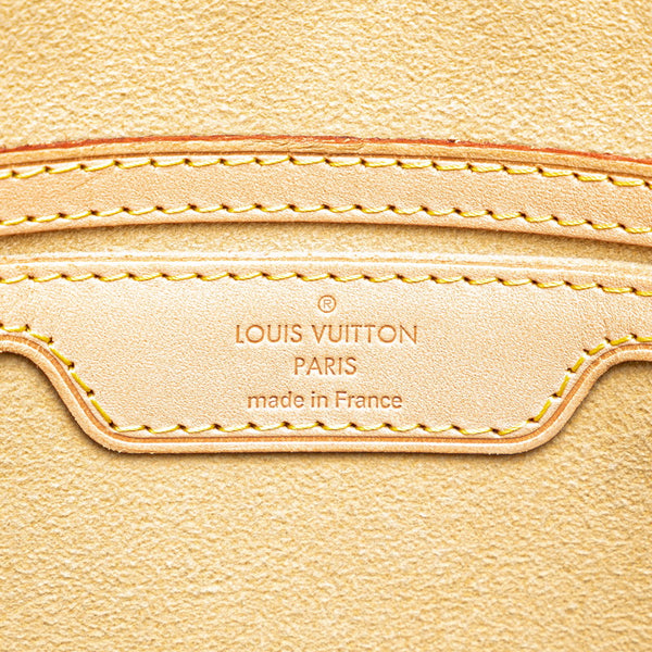ルイ ヴィトン モノグラム レティーロGM ハンドバッグ ショルダーバッグ 2WAY M40324 ブラウン PVC レザー レディース LOUIS VUITTON 【中古】