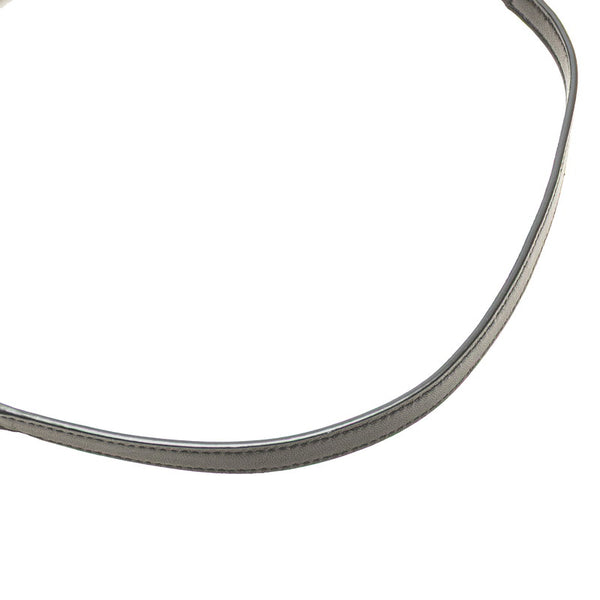 サンローラン ダイアモンド キルティング チェーン ショルダーバッグ 755970 ブラック ラムスキン レディース SAINT LAURENT 【中古】