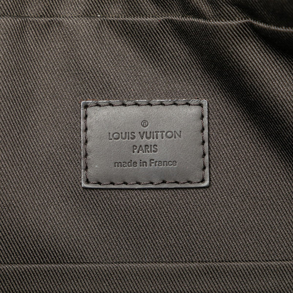 ルイ ヴィトン ダミエ ジェイクメッセンジャーPM ショルダーバッグ N41568 ブラウン ブラック PVC レザー レディース LOUIS VUITTON 【中古】