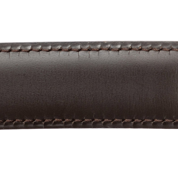 カルティエ リバーシブル ベルト ブラック ブラウン レザー レディース CARTIER 【中古】