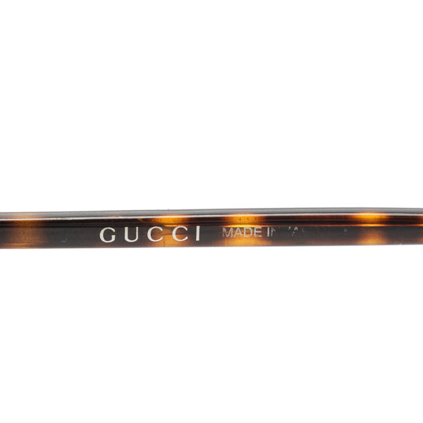 グッチ アジアンモデル ティアドロップ サングラス GG0016SA ブラック プラスチック レディース GUCCI 【中古】