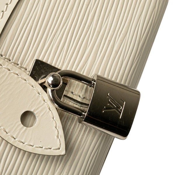 ルイ ヴィトン エピ ボーリング モンテーニュPM ハンドバッグ M5932J イヴォワール ホワイト レザー レディース LOUIS VUITTON 【中古】
