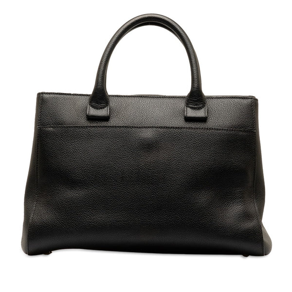 シャネル ココマーク ネオエグゼクティブトート ハンドバッグ ショルダーバッグ 2WAY A69930 ブラック キャビアスキン レディース CHANEL 【中古】